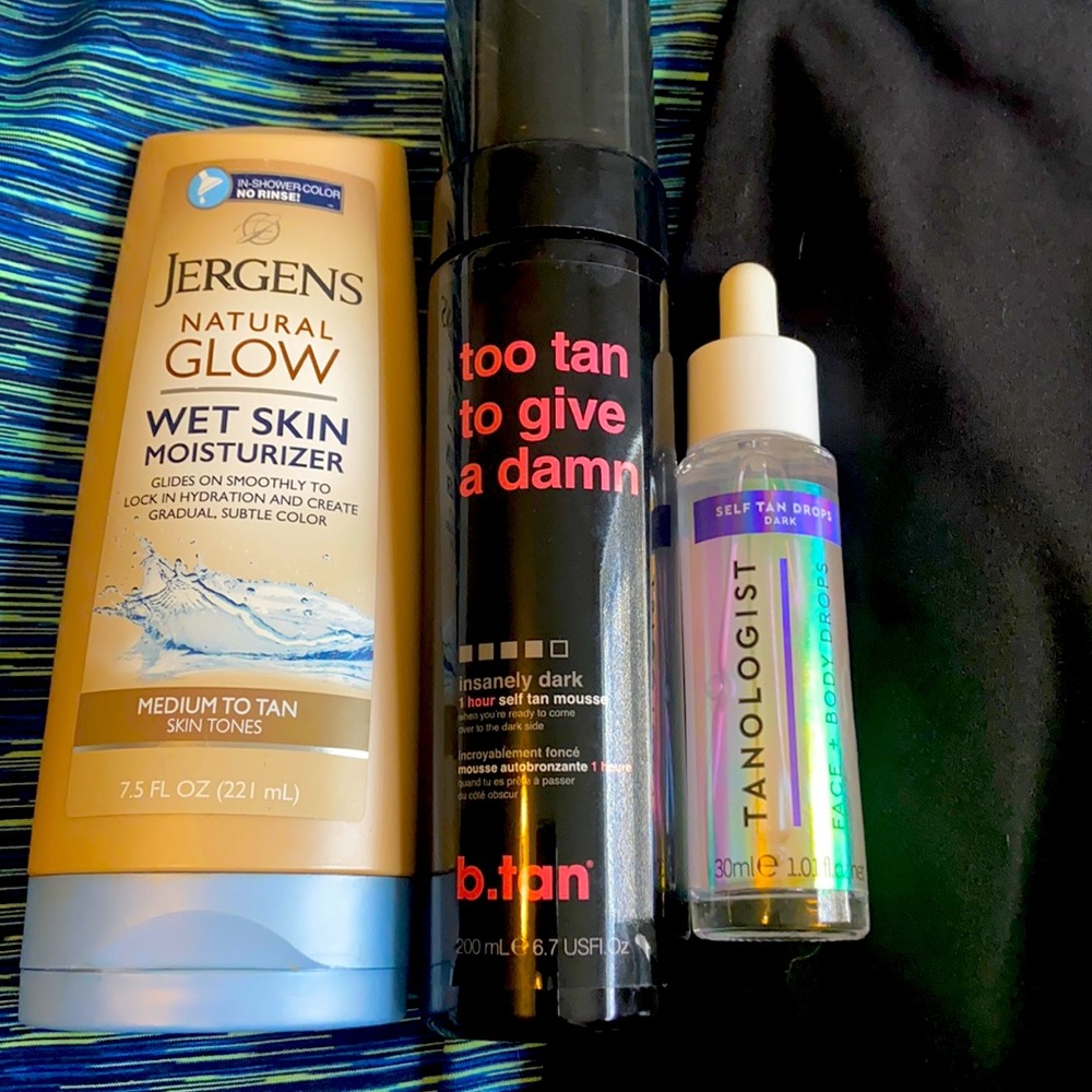 Tanning bundle